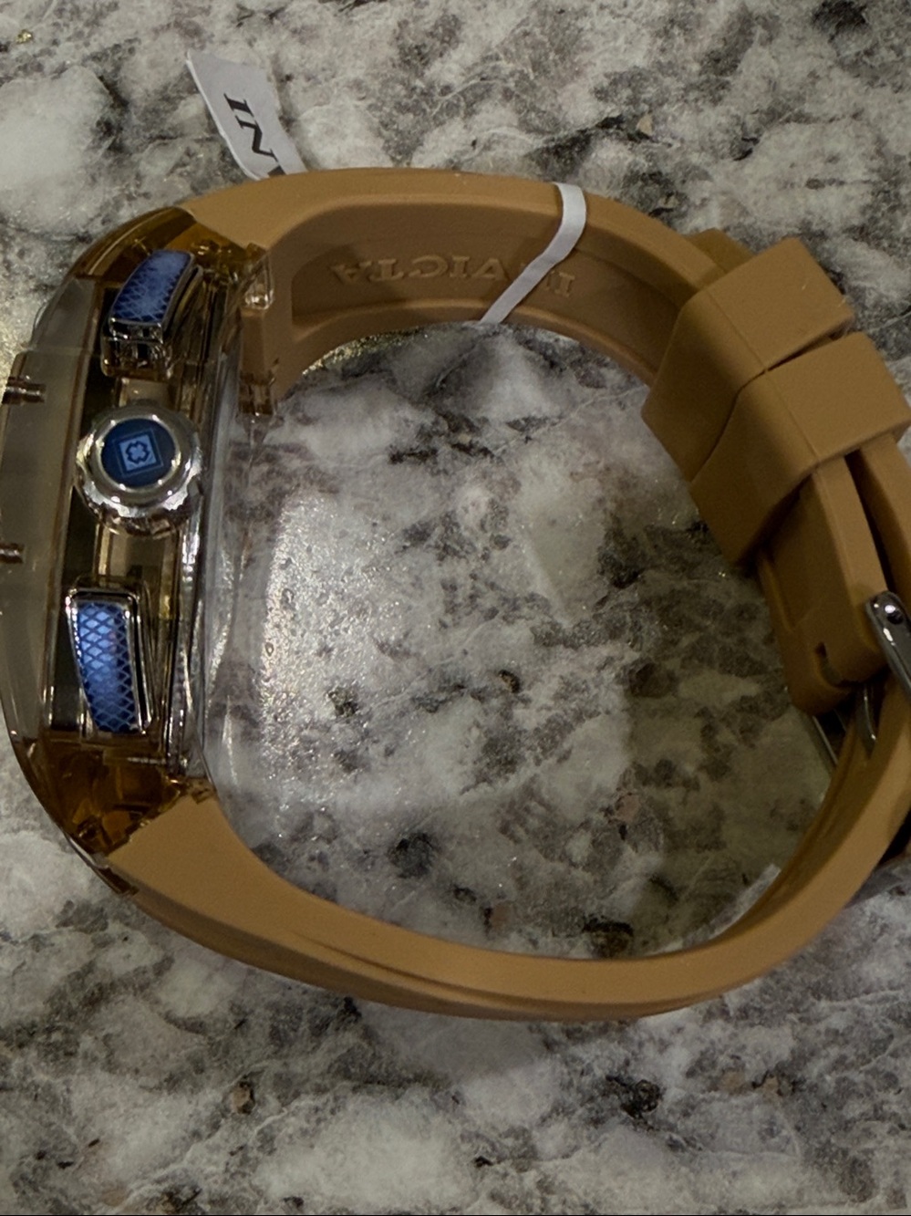 Invicta S1 Rally Men’s 47mm Brown/ Tan Transparent Watch 49981 NWT - Picture 3 of 10